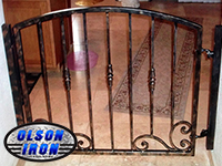 Iron gates, Iron gates Las Vegas, Security gates, Security screens, Security doors, Courtyard gates, Iron fence, Metal gate