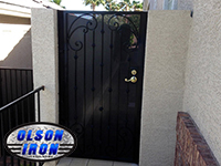 Iron gates, Iron gates Las Vegas, Security gates, Security screens, Security doors, Courtyard gates, Iron fence, Metal gate
