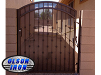 Iron gates, Iron gates Las Vegas, Security gates, Security screens, Security doors, Courtyard gates, Iron fence, Metal gate
