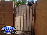 Iron gates, Iron gates Las Vegas, Security gates, Security screens, Security doors, Courtyard gates, Iron fence, Metal gate