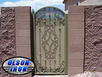 Iron gates, Iron gates Las Vegas, Security gates, Security screens, Security doors, Courtyard gates, Iron fence, Metal gate