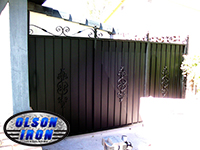 Iron gates, Iron gates Las Vegas, Security gates, Security screens, Security doors, Courtyard gates, Iron fence, Metal gate