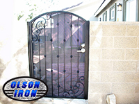 Iron gates, Iron gates Las Vegas, Security gates, Security screens, Security doors, Courtyard gates, Iron fence, Metal gate