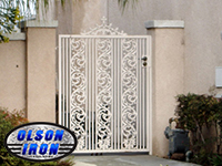 Iron gates, Iron gates Las Vegas, Security gates, Security screens, Security doors, Courtyard gates, Iron fence, Metal gate
