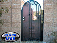 Iron gates, Iron gates Las Vegas, Security gates, Security screens, Security doors, Courtyard gates, Iron fence, Metal gate