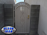 Iron gates, Iron gates Las Vegas, Security gates, Security screens, Security doors, Courtyard gates, Iron fence, Metal gate