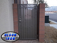 Iron gates, Iron gates Las Vegas, Security gates, Security screens, Security doors, Courtyard gates, Iron fence, Metal gate