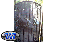 Iron gates, Iron gates Las Vegas, Security gates, Security screens, Security doors, Courtyard gates, Iron fence, Metal gate