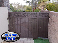 Iron gates, Iron gates Las Vegas, Security gates, Security screens, Security doors, Courtyard gates, Iron fence, Metal gate