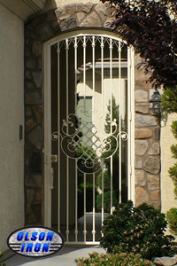 Iron gates, Iron gates Las Vegas, Security gates, Security screens, Security doors, Courtyard gates, Iron fence, Metal gates, Side yard gates, Rv gates, Double gates, Single gates, Driveway gates, Electric gates, Wrought iron gates, Iron works, Stair railing, Iron railings