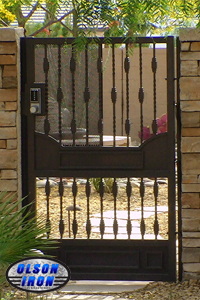 Iron gates, Iron gates Las Vegas, Security gates, Security screens, Security doors, Courtyard gates, Iron fence, Metal gates, Side yard gates, Rv gates, Double gates, Single gates, Driveway gates, Electric gates, Wrought iron gates, Iron works, Stair railing, Iron railings