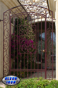 Iron gates, Iron gates Las Vegas, Security gates, Security screens, Security doors, Courtyard gates, Iron fence, Metal gates, Side yard gates, Rv gates, Double gates, Single gates, Driveway gates, Electric gates, Wrought iron gates, Iron works, Stair railing, Iron railings