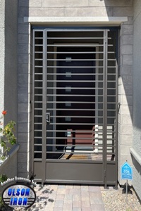 Iron gates, Iron gates Las Vegas, Security gates, Security screens, Security doors, Courtyard gates, Iron fence, Metal gates, Side yard gates, Rv gates, Double gates, Single gates, Driveway gates, Electric gates, Wrought iron gates, Iron works, Stair railing, Iron railings