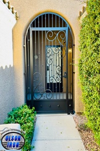 Iron gates, Iron gates Las Vegas, Security gates, Security screens, Security doors, Courtyard gates, Iron fence, Metal gates, Side yard gates, Rv gates, Double gates, Single gates, Driveway gates, Electric gates, Wrought iron gates, Iron works, Stair railing, Iron railings