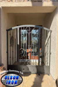 Iron gates, Iron gates Las Vegas, Security gates, Security screens, Security doors, Courtyard gates, Iron fence, Metal gates, Side yard gates, Rv gates, Double gates, Single gates, Driveway gates, Electric gates, Wrought iron gates, Iron works, Stair railing, Iron railings