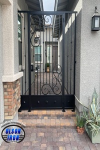Iron gates, Iron gates Las Vegas, Security gates, Security screens, Security doors, Courtyard gates, Iron fence, Metal gates, Side yard gates, Rv gates, Double gates, Single gates, Driveway gates, Electric gates, Wrought iron gates, Iron works, Stair railing, Iron railings