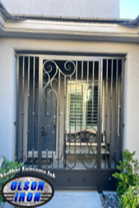 Iron gates, Iron gates Las Vegas, Security gates, Security screens, Security doors, Courtyard gates, Iron fence, Metal gates, Side yard gates, Rv gates, Double gates, Single gates, Driveway gates, Electric gates, Wrought iron gates, Iron works, Stair railing, Iron railings