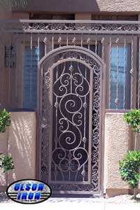 Iron gates, Iron gates Las Vegas, Security gates, Security screens, Security doors, Courtyard gates, Iron fence, Metal gates, Side yard gates, Rv gates, Double gates, Single gates, Driveway gates, Electric gates, Wrought iron gates, Iron works, Stair railing, Iron railings