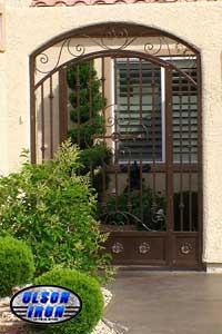 Iron gates, Iron gates Las Vegas, Security gates, Security screens, Security doors, Courtyard gates, Iron fence, Metal gates, Side yard gates, Rv gates, Double gates, Single gates, Driveway gates, Electric gates, Wrought iron gates, Iron works, Stair railing, Iron railings