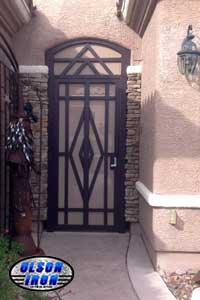 Iron gates, Iron gates Las Vegas, Security gates, Security screens, Security doors, Courtyard gates, Iron fence, Metal gates, Side yard gates, Rv gates, Double gates, Single gates, Driveway gates, Electric gates, Wrought iron gates, Iron works, Stair railing, Iron railings