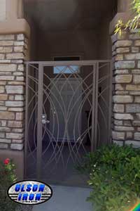 Iron gates, Iron gates Las Vegas, Security gates, Security screens, Security doors, Courtyard gates, Iron fence, Metal gates, Side yard gates, Rv gates, Double gates, Single gates, Driveway gates, Electric gates, Wrought iron gates, Iron works, Stair railing, Iron railings