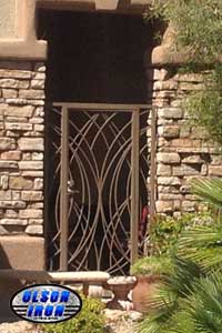 Iron gates, Iron gates Las Vegas, Security gates, Security screens, Security doors, Courtyard gates, Iron fence, Metal gates, Side yard gates, Rv gates, Double gates, Single gates, Driveway gates, Electric gates, Wrought iron gates, Iron works, Stair railing, Iron railings