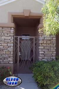 Iron gates, Iron gates Las Vegas, Security gates, Security screens, Security doors, Courtyard gates, Iron fence, Metal gates, Side yard gates, Rv gates, Double gates, Single gates, Driveway gates, Electric gates, Wrought iron gates, Iron works, Stair railing, Iron railings