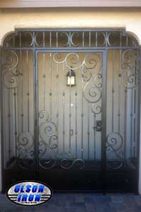 Iron gates, Iron gates Las Vegas, Security gates, Security screens, Security doors, Courtyard gates, Iron fence, Metal gates, Side yard gates, Rv gates, Double gates, Single gates, Driveway gates, Electric gates, Wrought iron gates, Iron works, Stair railing, Iron railings