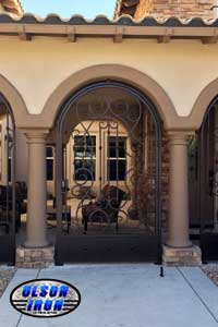 Iron gates, Iron gates Las Vegas, Security gates, Security screens, Security doors, Courtyard gates, Iron fence, Metal gates, Side yard gates, Rv gates, Double gates, Single gates, Driveway gates, Electric gates, Wrought iron gates, Iron works, Stair railing, Iron railings