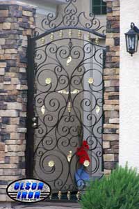 Iron gates, Iron gates Las Vegas, Security gates, Security screens, Security doors, Courtyard gates, Iron fence, Metal gates, Side yard gates, Rv gates, Double gates, Single gates, Driveway gates, Electric gates, Wrought iron gates, Iron works, Stair railing, Iron railings