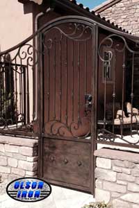 Iron gates, Iron gates Las Vegas, Security gates, Security screens, Security doors, Courtyard gates, Iron fence, Metal gates, Side yard gates, Rv gates, Double gates, Single gates, Driveway gates, Electric gates, Wrought iron gates, Iron works, Stair railing, Iron railings