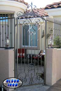 Iron gates, Iron gates Las Vegas, Security gates, Security screens, Security doors, Courtyard gates, Iron fence, Metal gates, Side yard gates, Rv gates, Double gates, Single gates, Driveway gates, Electric gates, Wrought iron gates, Iron works, Stair railing, Iron railings