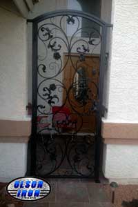 Iron gates, Iron gates Las Vegas, Security gates, Security screens, Security doors, Courtyard gates, Iron fence, Metal gates, Side yard gates, Rv gates, Double gates, Single gates, Driveway gates, Electric gates, Wrought iron gates, Iron works, Stair railing, Iron railings