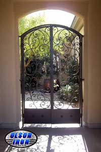 Iron gates, Iron gates Las Vegas, Security gates, Security screens, Security doors, Courtyard gates, Iron fence, Metal gates, Side yard gates, Rv gates, Double gates, Single gates, Driveway gates, Electric gates, Wrought iron gates, Iron works, Stair railing, Iron railings