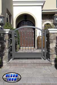 Iron gates, Iron gates Las Vegas, Security gates, Security screens, Security doors, Courtyard gates, Iron fence, Metal gates, Side yard gates, Rv gates, Double gates, Single gates, Driveway gates, Electric gates, Wrought iron gates, Iron works, Stair railing, Iron railings