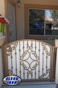 Iron gates, Iron gates Las Vegas, Security gates, Security screens, Security doors, Courtyard gates, Iron fence, Metal gates, Side yard gates, Rv gates, Double gates, Single gates, Driveway gates, Electric gates, Wrought iron gates, Iron works, Stair railing, Iron railings