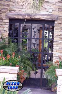 Iron gates, Iron gates Las Vegas, Security gates, Security screens, Security doors, Courtyard gates, Iron fence, Metal gates, Side yard gates, Rv gates, Double gates, Single gates, Driveway gates, Electric gates, Wrought iron gates, Iron works, Stair railing, Iron railings