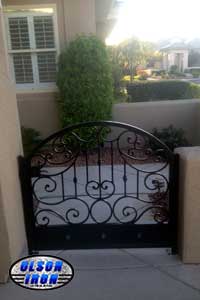 Iron gates, Iron gates Las Vegas, Security gates, Security screens, Security doors, Courtyard gates, Iron fence, Metal gates, Side yard gates, Rv gates, Double gates, Single gates, Driveway gates, Electric gates, Wrought iron gates, Iron works, Stair railing, Iron railings