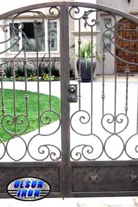 Iron gates, Iron gates Las Vegas, Security gates, Security screens, Security doors, Courtyard gates, Iron fence, Metal gates, Side yard gates, Rv gates, Double gates, Single gates, Driveway gates, Electric gates, Wrought iron gates, Iron works, Stair railing, Iron railings