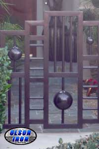Iron gates, Iron gates Las Vegas, Security gates, Security screens, Security doors, Courtyard gates, Iron fence, Metal gates, Side yard gates, Rv gates, Double gates, Single gates, Driveway gates, Electric gates, Wrought iron gates, Iron works, Stair railing, Iron railings