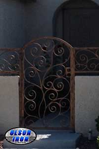 Iron gates, Iron gates Las Vegas, Security gates, Security screens, Security doors, Courtyard gates, Iron fence, Metal gates, Side yard gates, Rv gates, Double gates, Single gates, Driveway gates, Electric gates, Wrought iron gates, Iron works, Stair railing, Iron railings