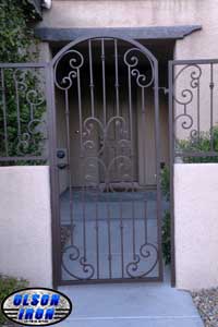 Iron gates, Iron gates Las Vegas, Security gates, Security screens, Security doors, Courtyard gates, Iron fence, Metal gates, Side yard gates, Rv gates, Double gates, Single gates, Driveway gates, Electric gates, Wrought iron gates, Iron works, Stair railing, Iron railings