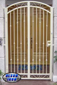 Iron gates, Iron gates Las Vegas, Security gates, Security screens, Security doors, Courtyard gates, Iron fence, Metal gates, Side yard gates, Rv gates, Double gates, Single gates, Driveway gates, Electric gates, Wrought iron gates, Iron works, Stair railing, Iron railings