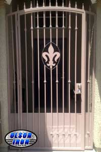 Iron gates, Iron gates Las Vegas, Security gates, Security screens, Security doors, Courtyard gates, Iron fence, Metal gates, Side yard gates, Rv gates, Double gates, Single gates, Driveway gates, Electric gates, Wrought iron gates, Iron works, Stair railing, Iron railings