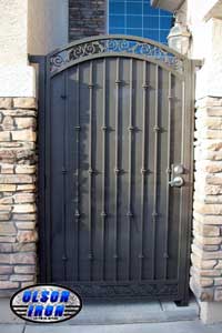 Iron gates, Iron gates Las Vegas, Security gates, Security screens, Security doors, Courtyard gates, Iron fence, Metal gates, Side yard gates, Rv gates, Double gates, Single gates, Driveway gates, Electric gates, Wrought iron gates, Iron works, Stair railing, Iron railings