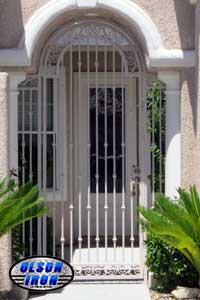 Iron gates, Iron gates Las Vegas, Security gates, Security screens, Security doors, Courtyard gates, Iron fence, Metal gates, Side yard gates, Rv gates, Double gates, Single gates, Driveway gates, Electric gates, Wrought iron gates, Iron works, Stair railing, Iron railings