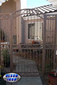 Iron gates, Iron gates Las Vegas, Security gates, Security screens, Security doors, Courtyard gates, Iron fence, Metal gates, Side yard gates, Rv gates, Double gates, Single gates, Driveway gates, Electric gates, Wrought iron gates, Iron works, Stair railing, Iron railings