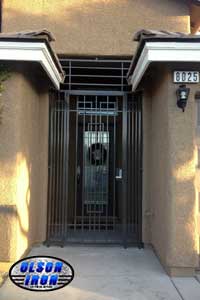 Iron gates, Iron gates Las Vegas, Security gates, Security screens, Security doors, Courtyard gates, Iron fence, Metal gates, Side yard gates, Rv gates, Double gates, Single gates, Driveway gates, Electric gates, Wrought iron gates, Iron works, Stair railing, Iron railings