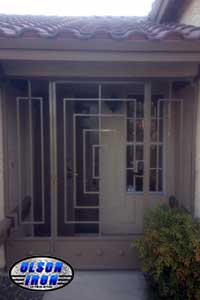 Iron gates, Iron gates Las Vegas, Security gates, Security screens, Security doors, Courtyard gates, Iron fence, Metal gates, Side yard gates, Rv gates, Double gates, Single gates, Driveway gates, Electric gates, Wrought iron gates, Iron works, Stair railing, Iron railings