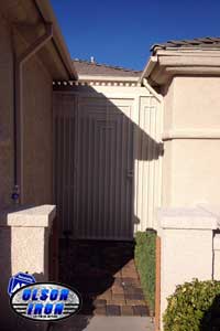 Iron gates, Iron gates Las Vegas, Security gates, Security screens, Security doors, Courtyard gates, Iron fence, Metal gates, Side yard gates, Rv gates, Double gates, Single gates, Driveway gates, Electric gates, Wrought iron gates, Iron works, Stair railing, Iron railings